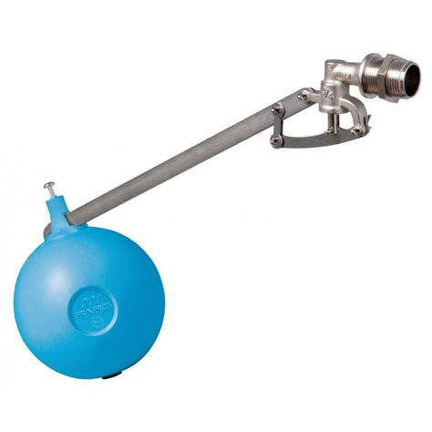 Kit Valvula Flotante 1 Pulgada  Más Flotador 150mm-0