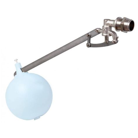 Kit Valvula Flotante 1 Pulgada  Más Flotador 150mm-1