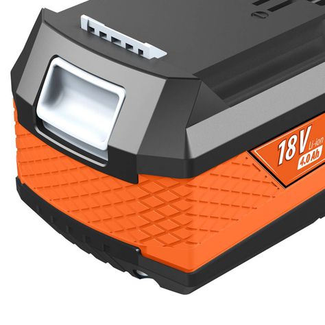 Batería Recargable 18volt 4ah Ion Litio, Marca Flowmak-1