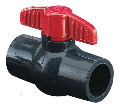 Válvula De Bola Pvc 4 Pulgadas. Marca Ld-0