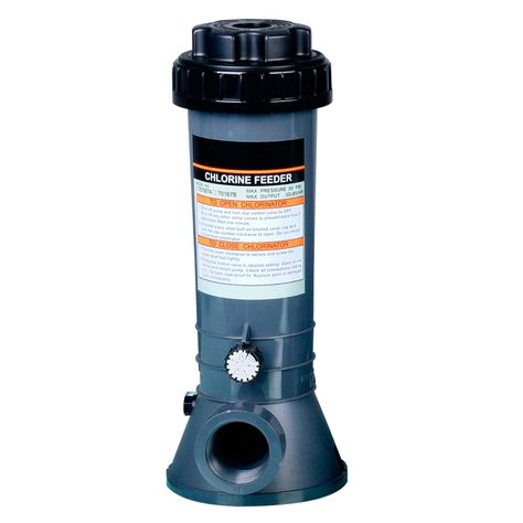 Clorador Dosificador de cloro en línea 2,5kg Flowmak-0