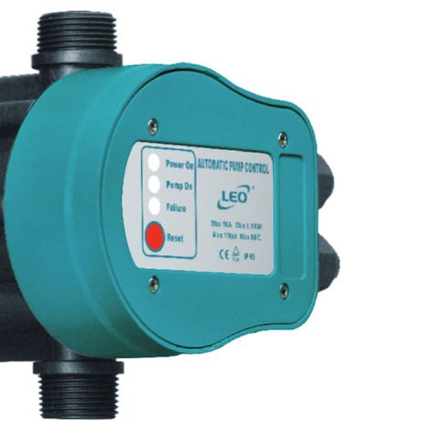 Controlador Electrónico 10A 220V 1,5HP LEO-1