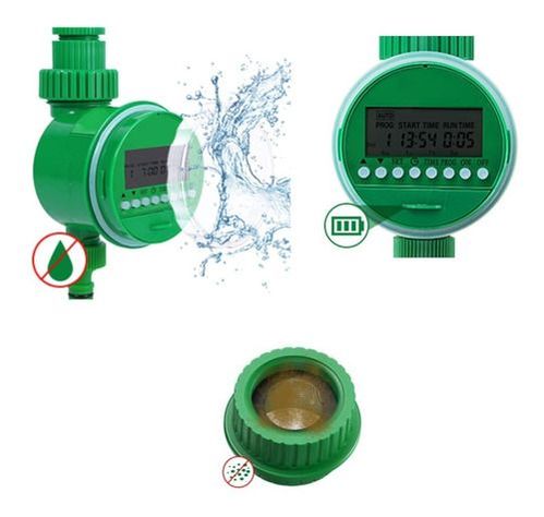 Programador De Riego 1 Zona Green Season-3
