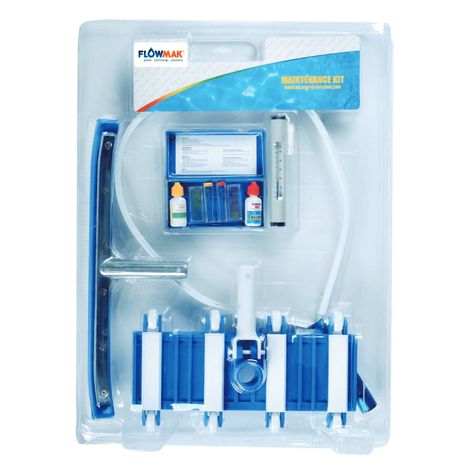 Kit limpieza piscina 5 accesorios-0