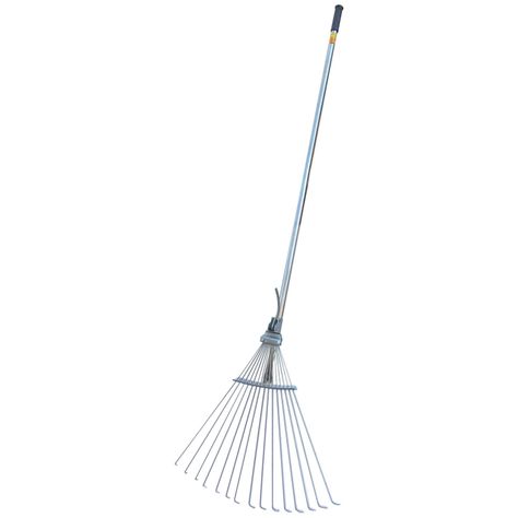 Barre Hojas Ajustable Galvanizado-0