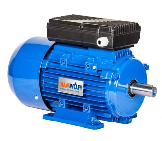Motor Eléctrico 1 Hp 1330 Rpm 4 Polos 220v Flowmak-2