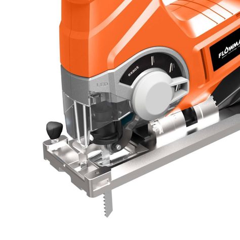Sierra Caladora Inalámbrica sin batería Flowmak-1