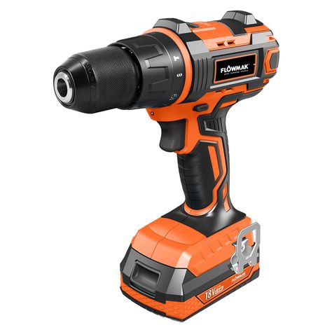 Kit Taladro 13mm Atornillador y Linterna 18v Esmeril extra-2
