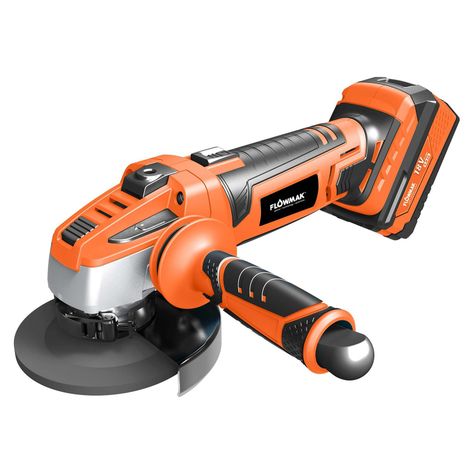 Kit Taladro 13mm Atornillador y Linterna 18v Esmeril extra-3