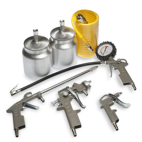 Kit para Compresor 5 piezas Flowmak-0