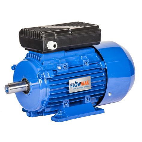 Motor Eléctrico 0,75 Hp 1330 Rpm 4 Polos 220v Flowmak-0