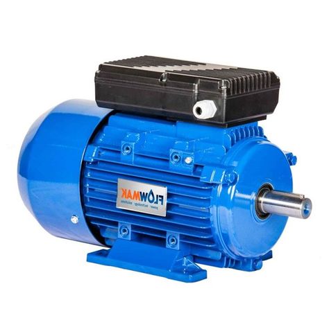 Motor Eléctrico 0,75 Hp 1330 Rpm 4 Polos 220v Flowmak-1