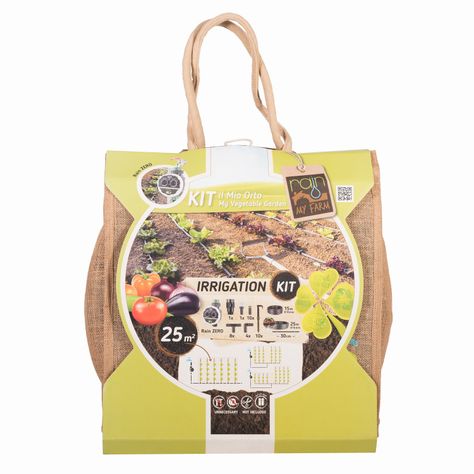 Kit De Riego Para Huertas - Para 25 M2-0