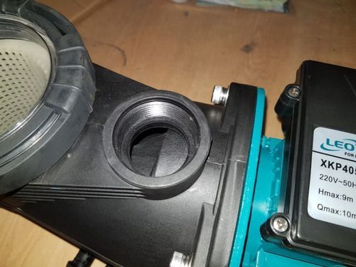 Electrobomba De Piscina  0.5hp. Leo Xkp 405 (pisc. 3x6)-6