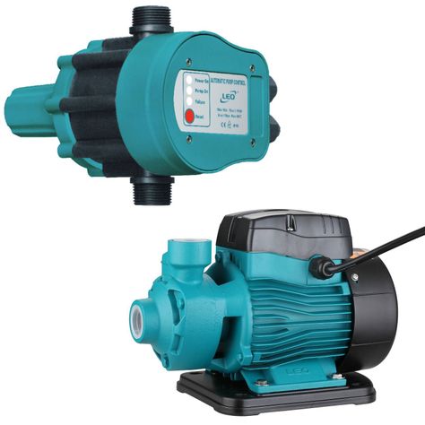 Bomba periférica APm37 y controlador electrónico-0