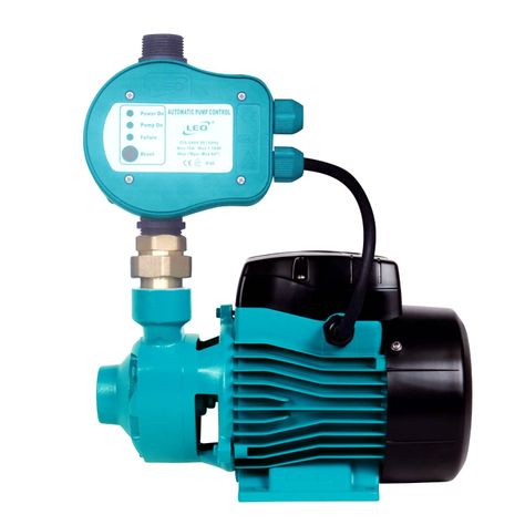 Bomba periférica APm37 y controlador electrónico-1