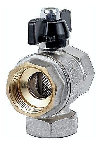 Válvula Filtrante De Bola  3/4  Marca Enolgas-0