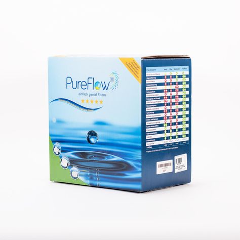 Material Filtrante Piscina PureFlow 320gr-0