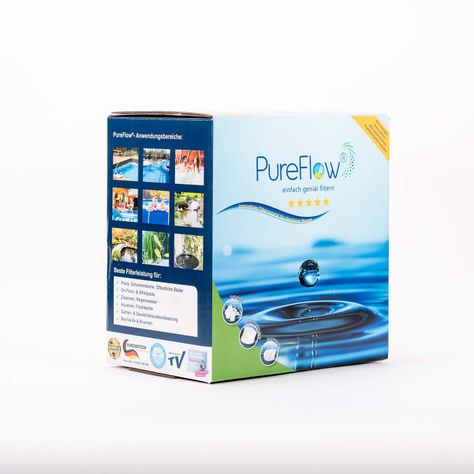 Material Filtrante Piscina PureFlow 320gr-2