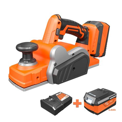 Cepillo inalámbrico 82mm incluye bat y cargador-0