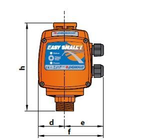 Easysmall-2  1.5bar  16amp  Controlador Electrónico.-1