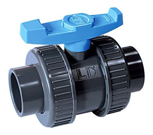 Válvula De Bola Pvc 1 , 32 Mm Marca Ld-0