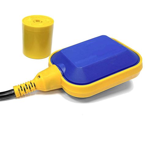 Interruptor De Nivel 10mts Marca Mac3 220v 15a Pvc-1