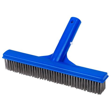 Cepillo Para Piscina, Acero Inoxidable 25cm-0
