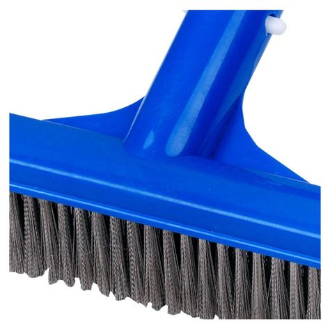 Cepillo Para Piscina, Acero Inoxidable 25cm-1