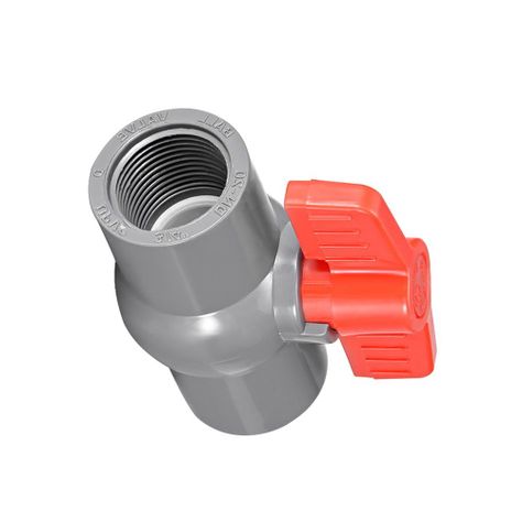 Válvula De Bola Pvc 1/2 pulgada-1