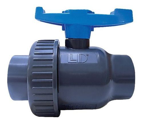 Válvula De Bola Pvc 2  Marca Ld-0