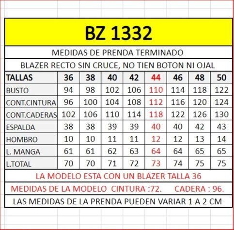 BLAZER RECTO ESTAMPADO -4