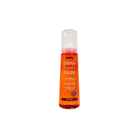 Wave Whip Curling Mousse Cantu-0