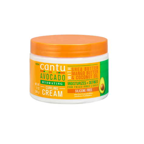Avocado Hydrating Curling Cream Cantu-0