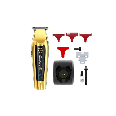 Detailer Lo Gold Cordless – Máquina de corte Wahl-0