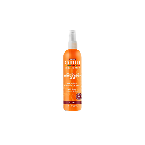 Coconut Oil Shine & Hold Mist de 8 oz Cantu-0