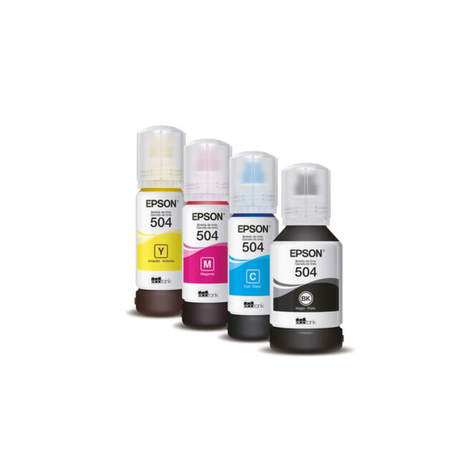 Pack de Tintas Epson T504-0