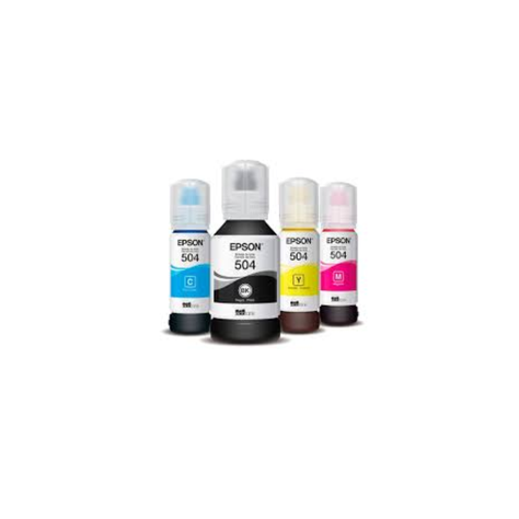 Pack de Tintas Epson T504-1