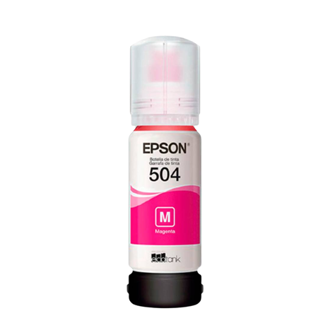 Botella de Tinta Magenta T504-1