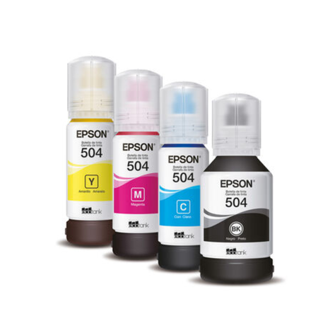 Botella de Tinta Magenta T504-2