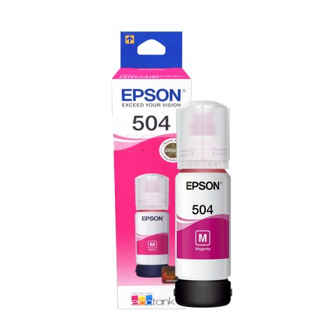 Botella de Tinta Magenta T504-0
