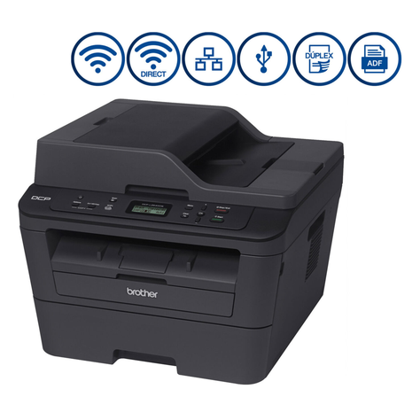 Impresora Multifuncional DCPL2540DW -2