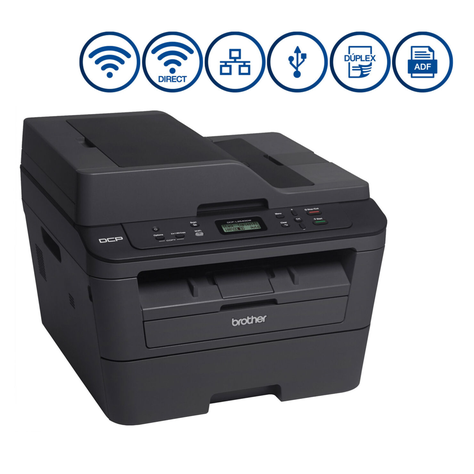 Impresora Multifuncional DCPL2540DW -1