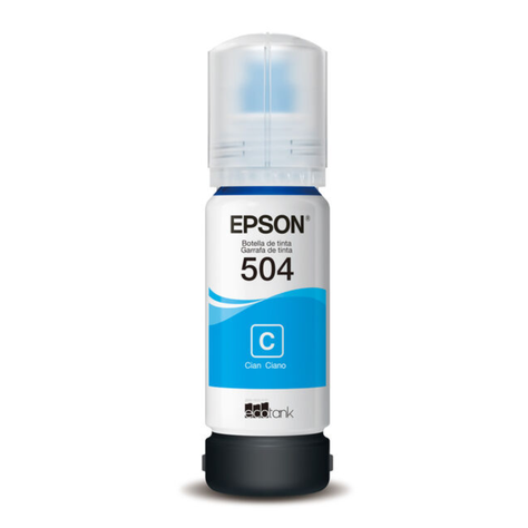 Botella de Tinta Cian T504-0