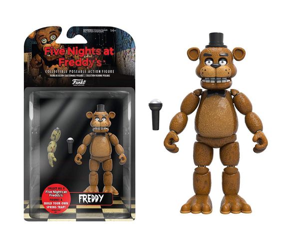 Funko - 5" Articulated Action Figure: FNAF - Freddy-0