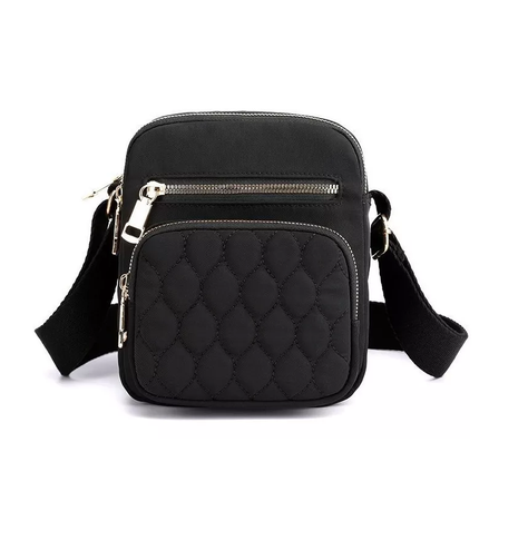 Cartera Tipo Bandolera Elegante Moda Negro-1