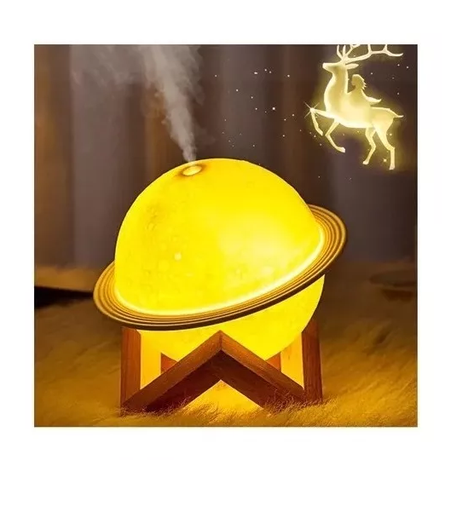 Humidificador Aire Difusor Lámpara Saturno-2