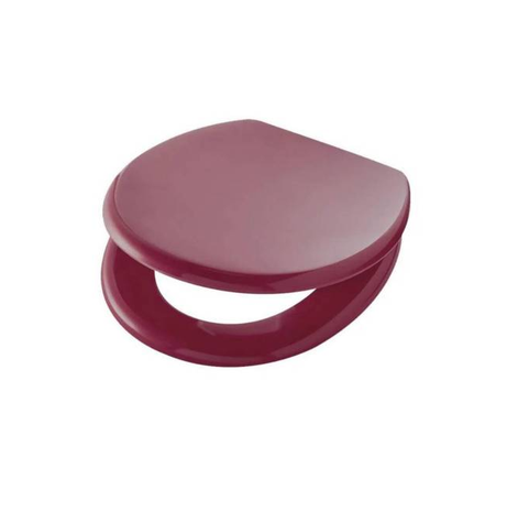 Tapa Asiento Para Baño Wc Universal Violeta-0