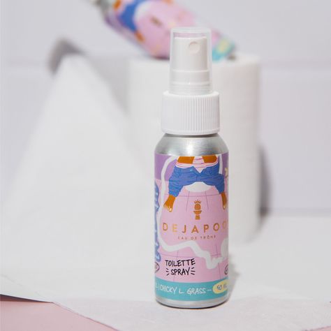 Dejapoo - Eliminador de olores WC Aroma Chicky L Grass 50ml-2