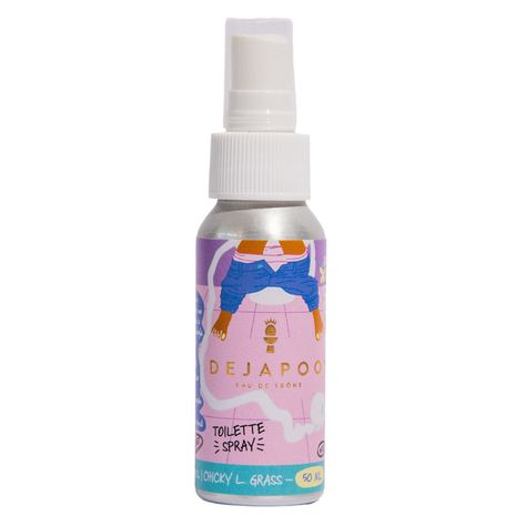 Dejapoo - Eliminador de olores WC Aroma Chicky L Grass 50ml-0